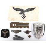 WW2 German Luftwaffe Sports Vest Eagle