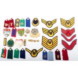 Grouping of Turkish Military Insignia