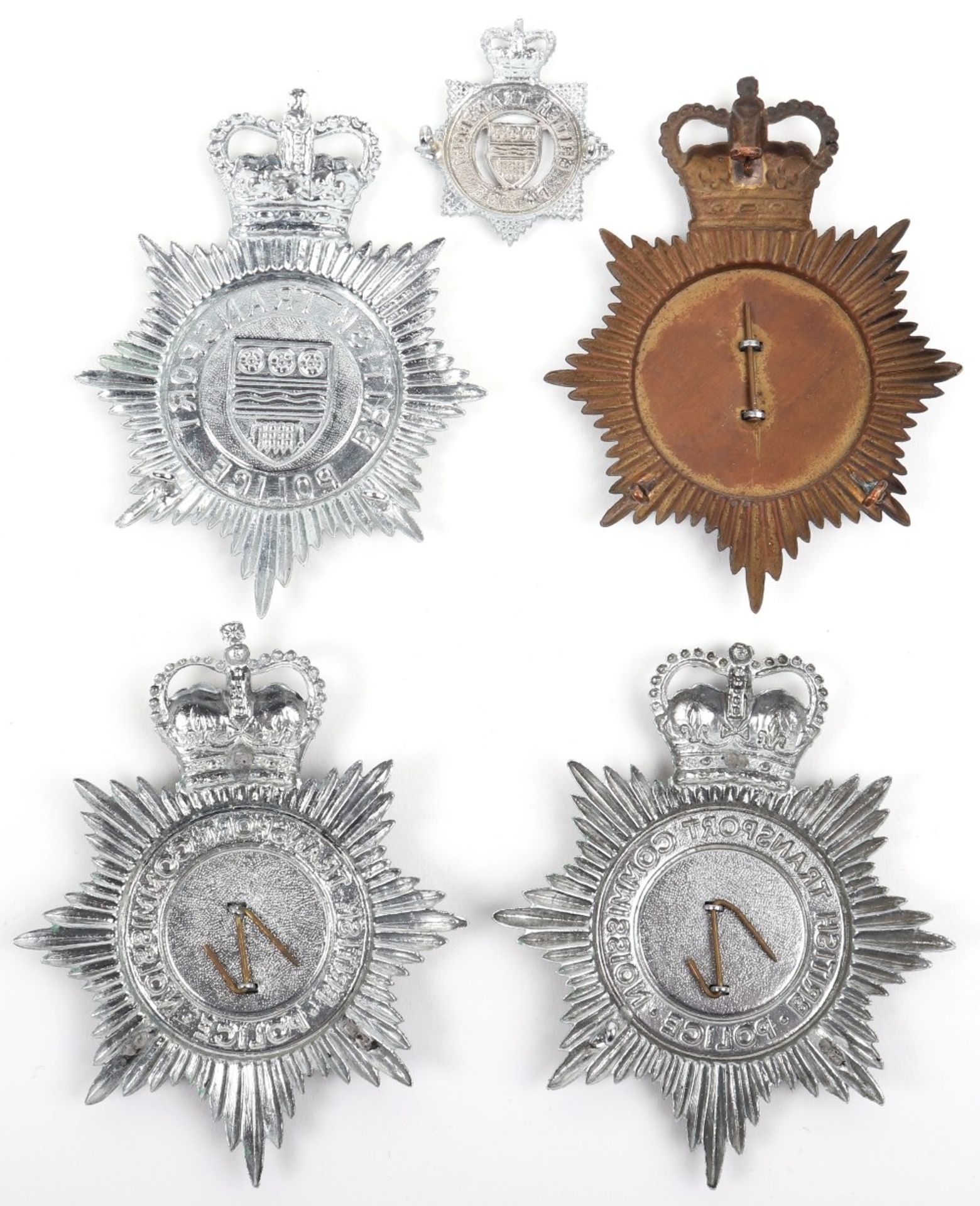Obsolete British Transport Police Badges - Image 2 of 2