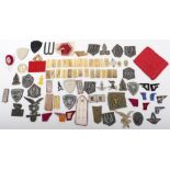 Quantity of Italian Military Insignia