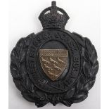 West Sussex Constabulary Helmet Badge