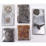 Third Reich Luftwaffe Cigarette Case