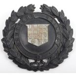 Southern Railway Police Helmet Plate