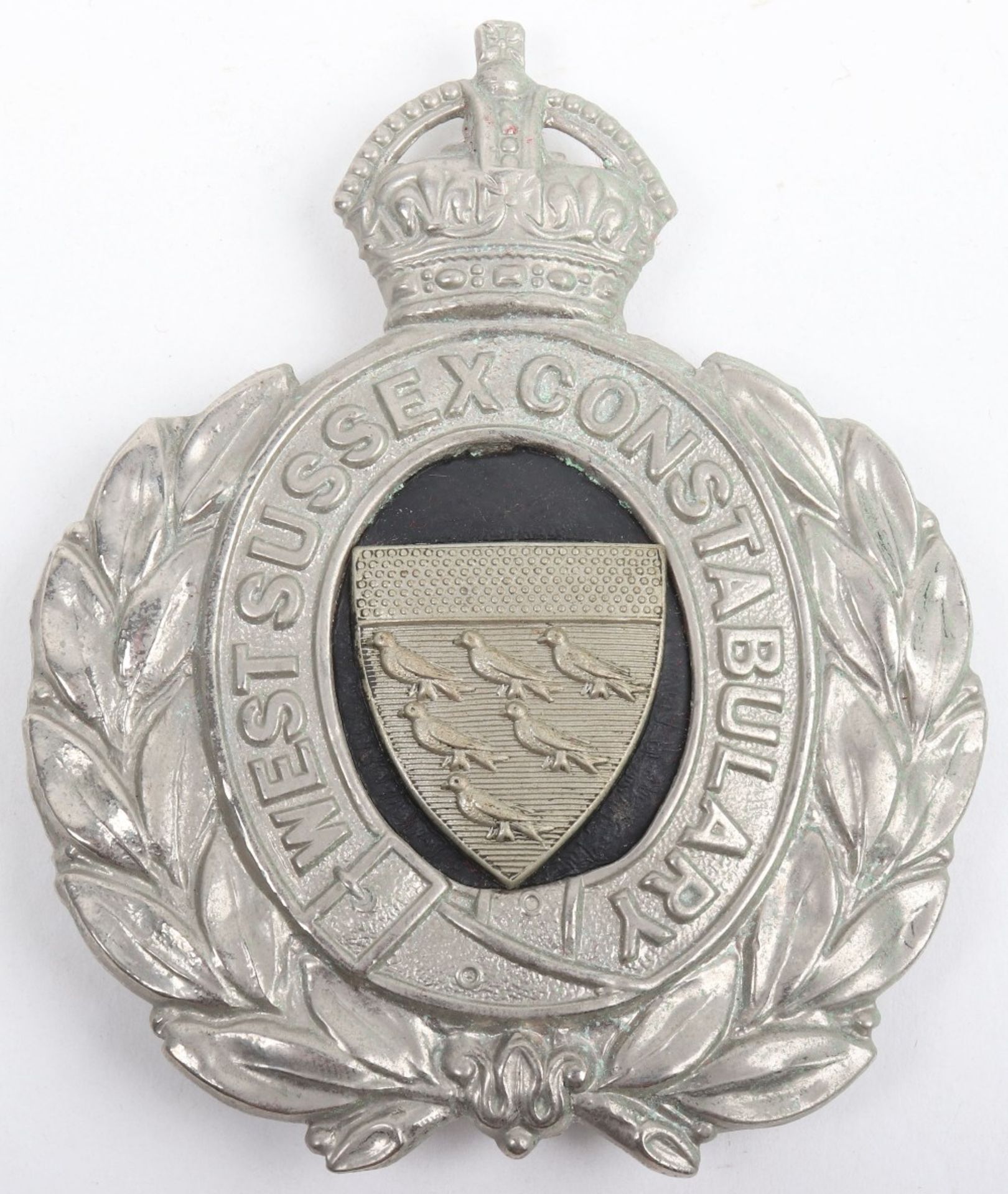 West Sussex Constabulary Helmet Badge
