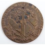 Dutch NSB (National Socialist Movement) Bronze Medal