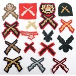 Selection of British Army Rifleman Marksman Trade / Proficiency Badges