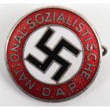 Third Reich NSDAP Party Membership Badge