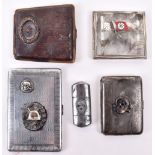 Selection of German Cigarette Cases