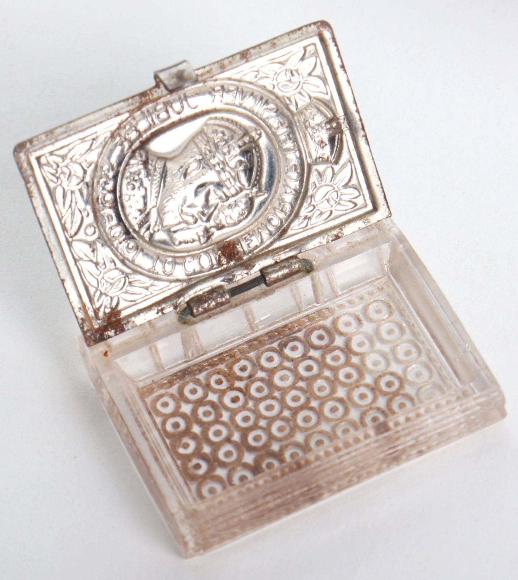 A Vest Pocket Cup travelling cup, an Art Nouveau casket - Image 5 of 15