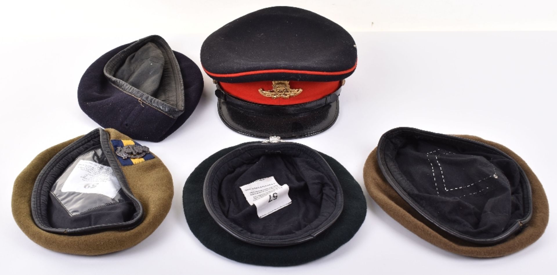 EIIR Royal Artillery Officers Dress Cap - Image 2 of 2