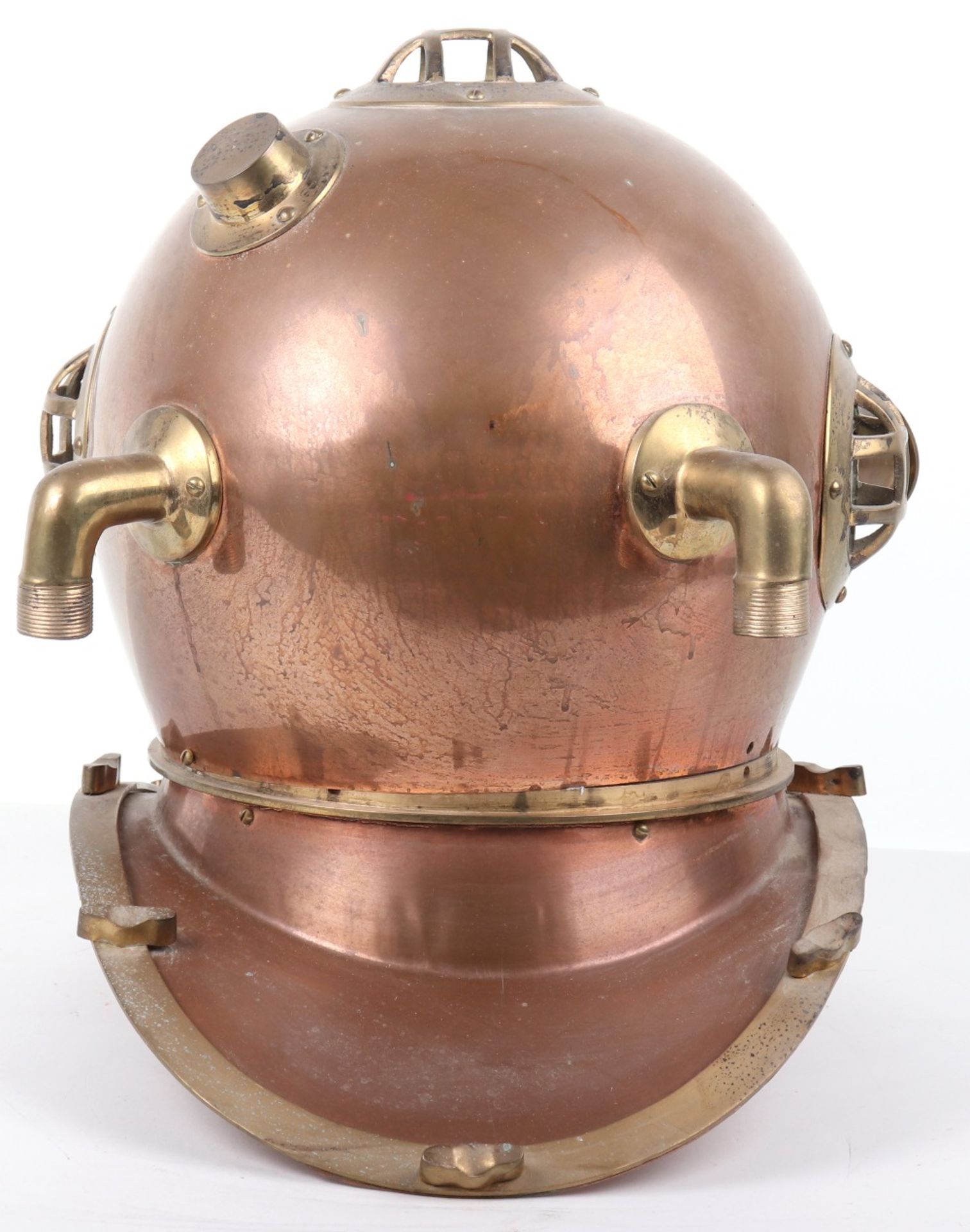 A reproduction US navy divers helmet - Image 5 of 6