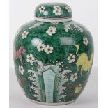 A large Chinese ginger jar, Kangxi mark