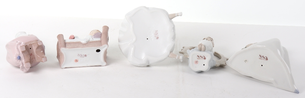 Four Nao porcelain figures - Image 3 of 3