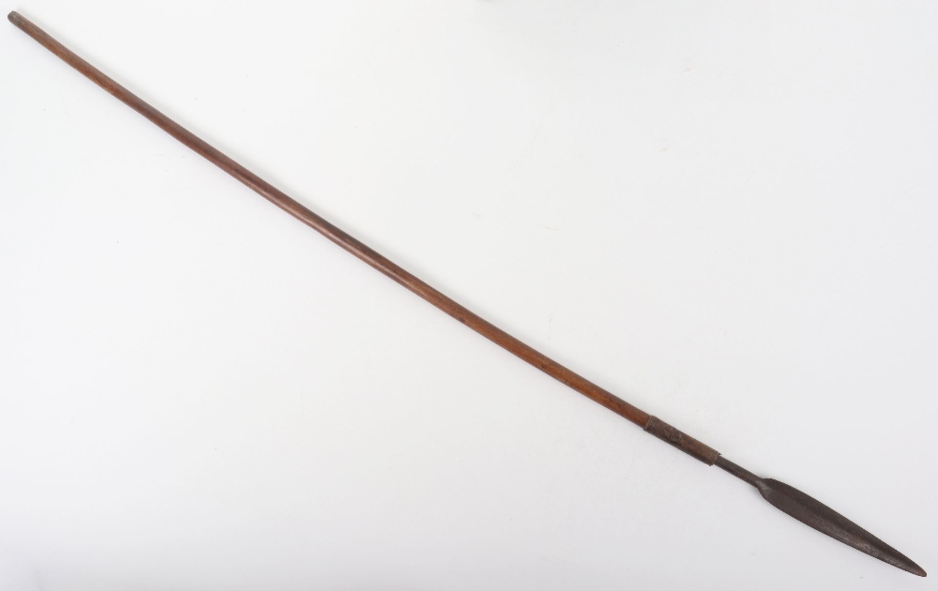 An African tribal spear, - Image 3 of 7