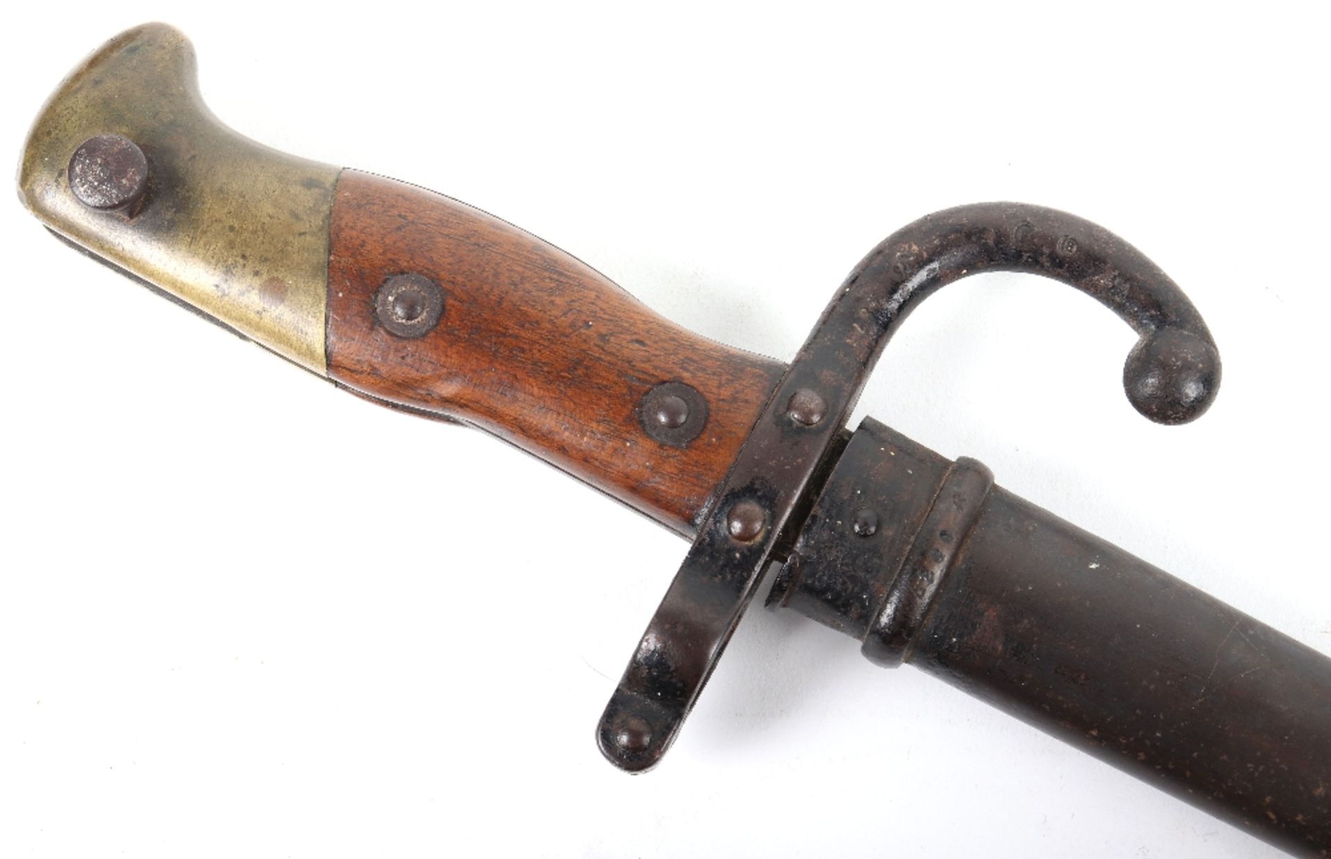 A French Gras rifle bayonet - Image 24 of 28