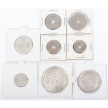 A run of Egypt Piastres