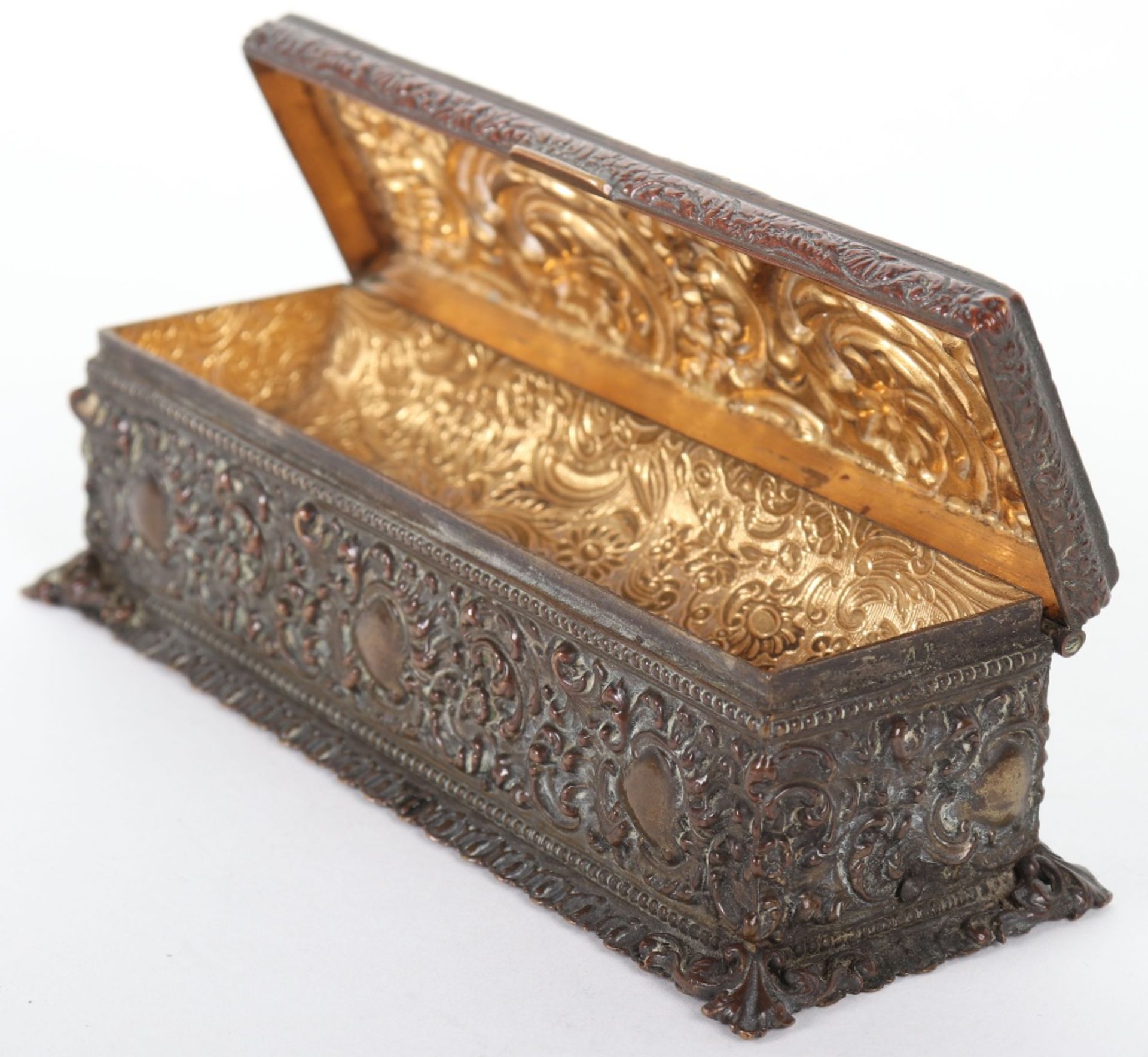 A Vest Pocket Cup travelling cup, an Art Nouveau casket - Image 11 of 15