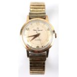 A 9ct gold Smiths Imperial wristwatch