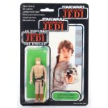 Palitoy General Mills Star Wars Return of The Jedi Tri Logo Luke Skywalker (Bespin Fatigues)