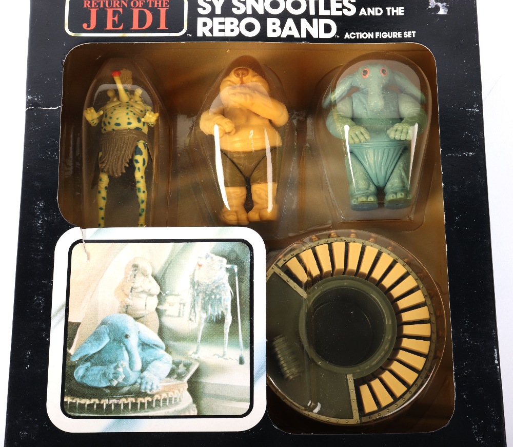 Vintage Kenner Star Wars Return of The Jedi Sy Snootles and the Rebo Band Action Figure Set - Image 5 of 5