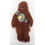 Scarce Vintage Kenner Star Wars Chewbacca Stuffed Toy