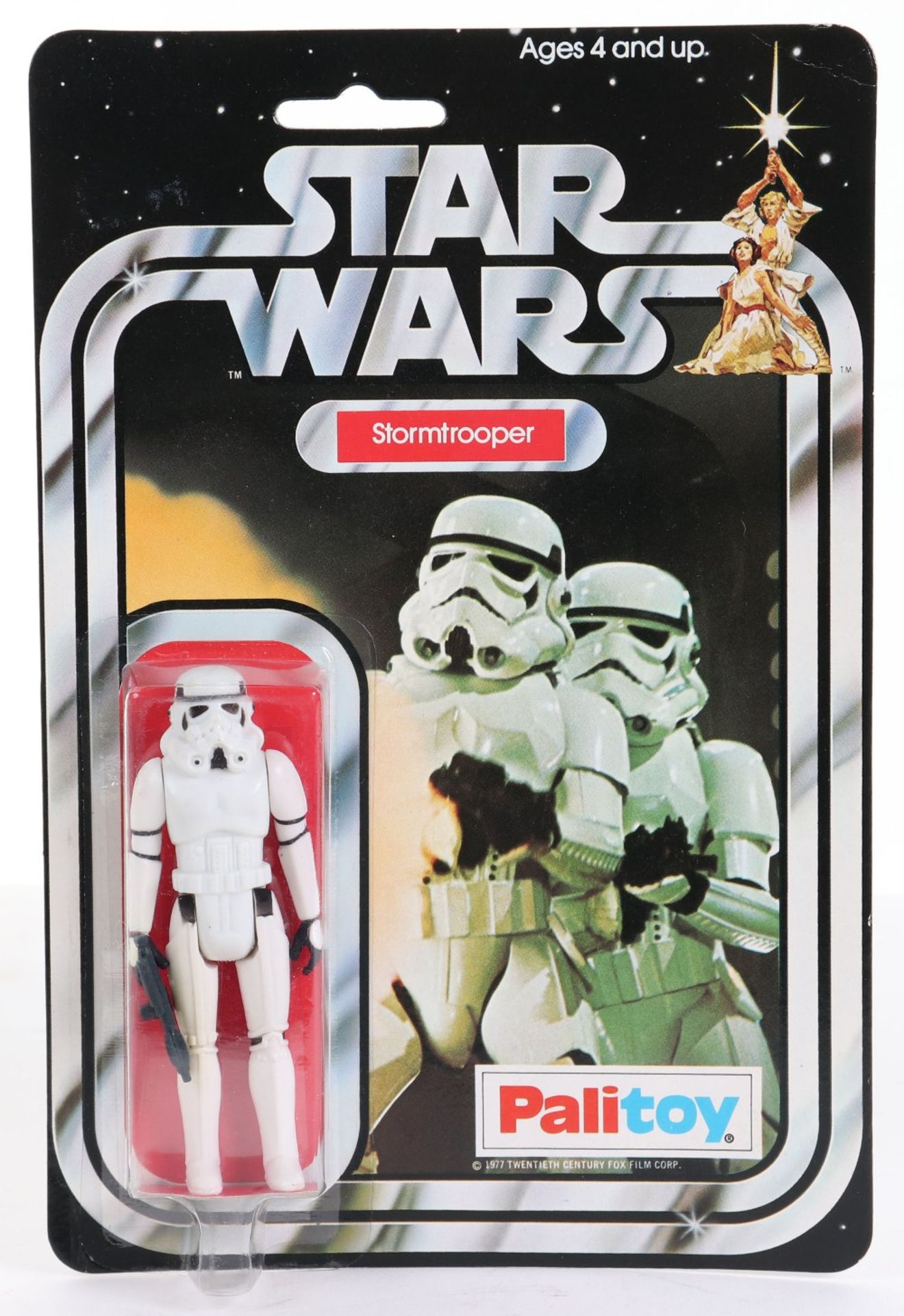 Palitoy Star Wars Stormtrooper Vintage Original Carded Figure