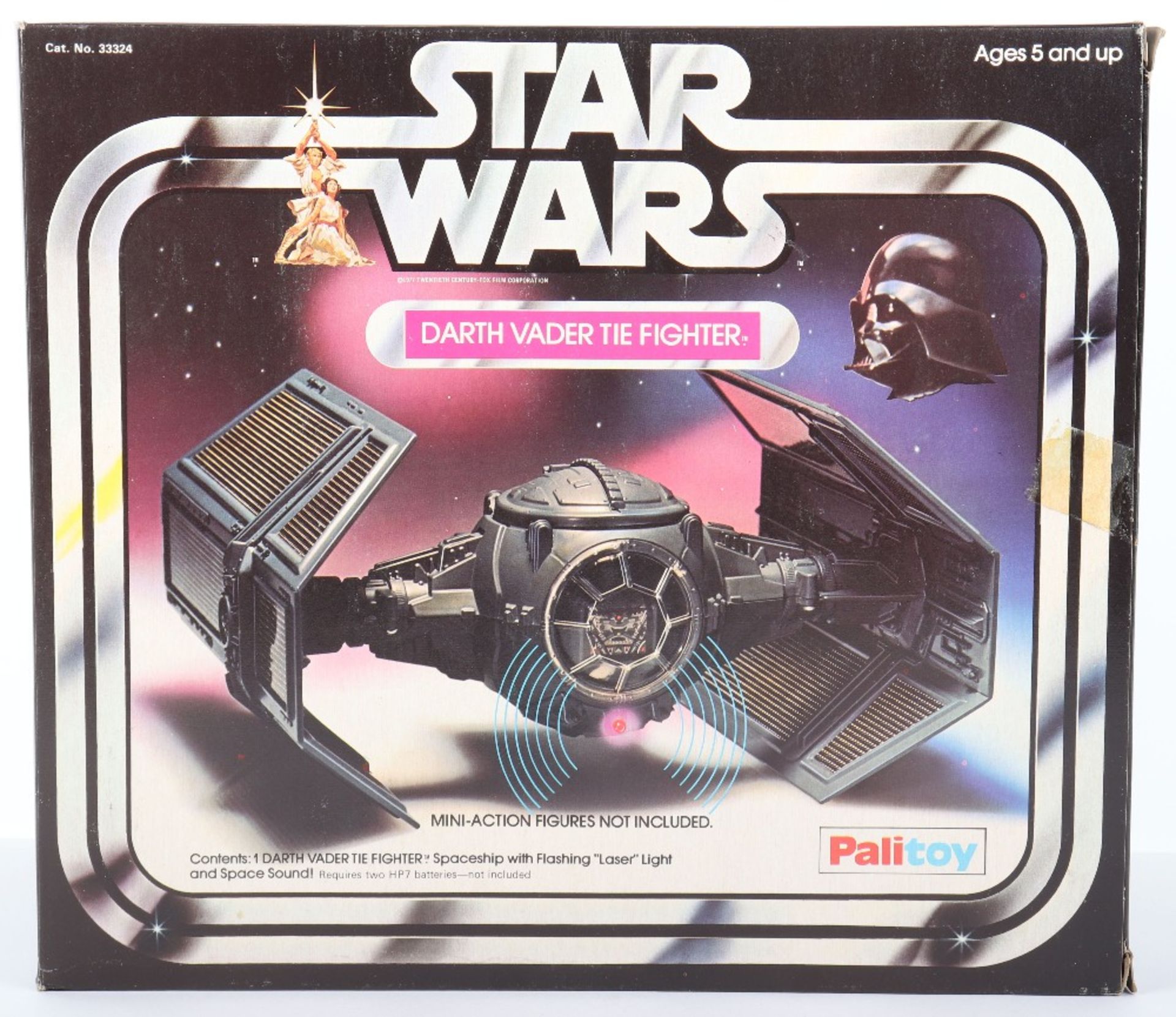 Boxed Palitoy Star Wars Darth Vader Tie Fighter - Image 5 of 11