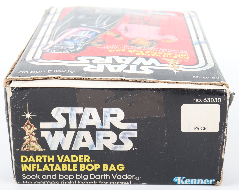 Boxed Kenner Star Wars Darth Vader Inflatable Bop Bag - Image 4 of 7