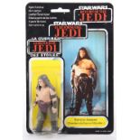 Palitoy General Mills Star Wars Return of The Jedi Tri Logo Rancor Keeper