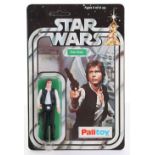 Palitoy Star Wars Han Solo Vintage Original Carded Figure