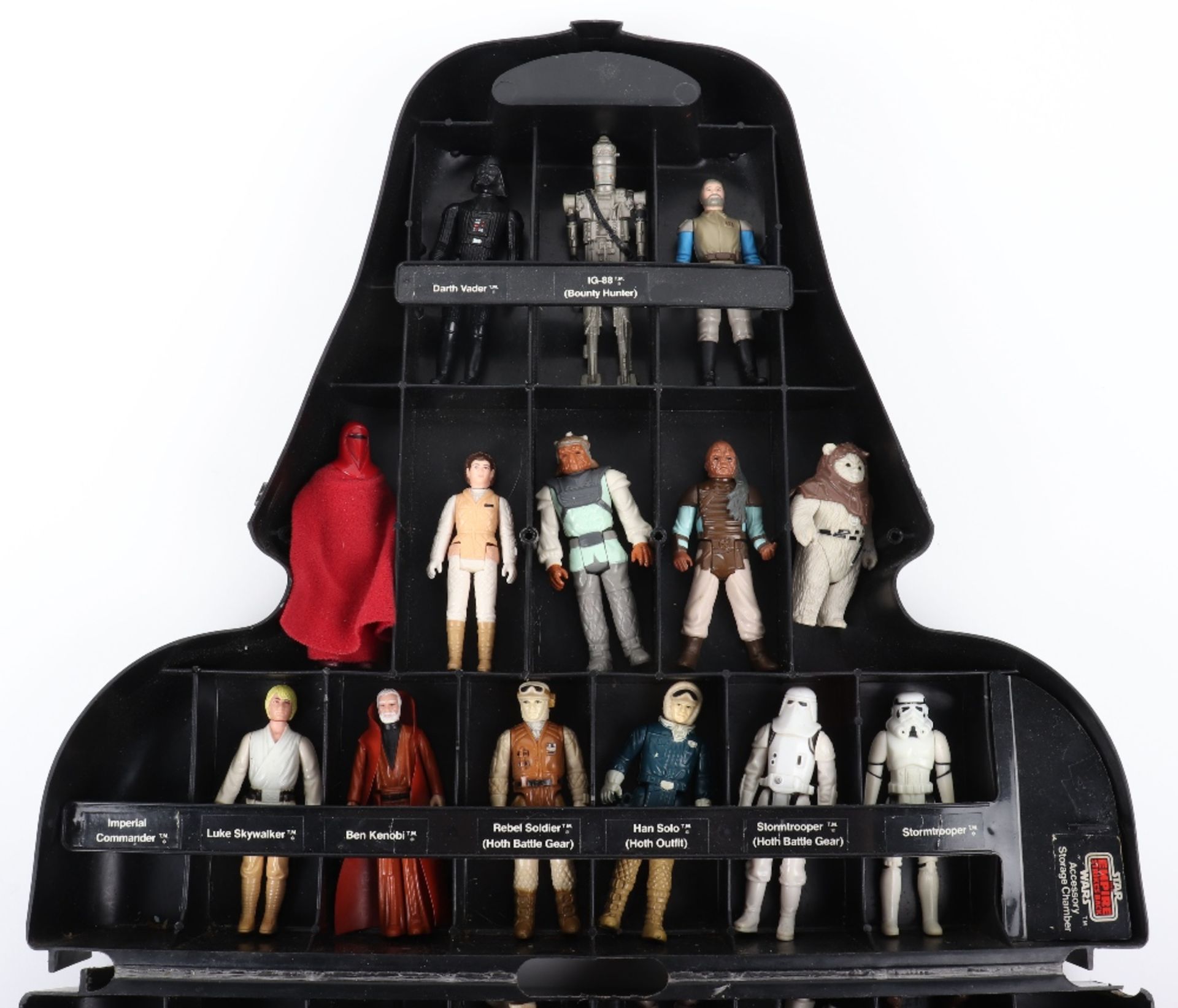 Kenner Star Wars The Empire Strikes Back Darth Vader Collectors Case,including 24 loose figures - Image 6 of 6