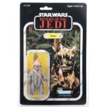 Kenner Star Wars Return of The Jedi Teebo Vintage Original Carded Figure