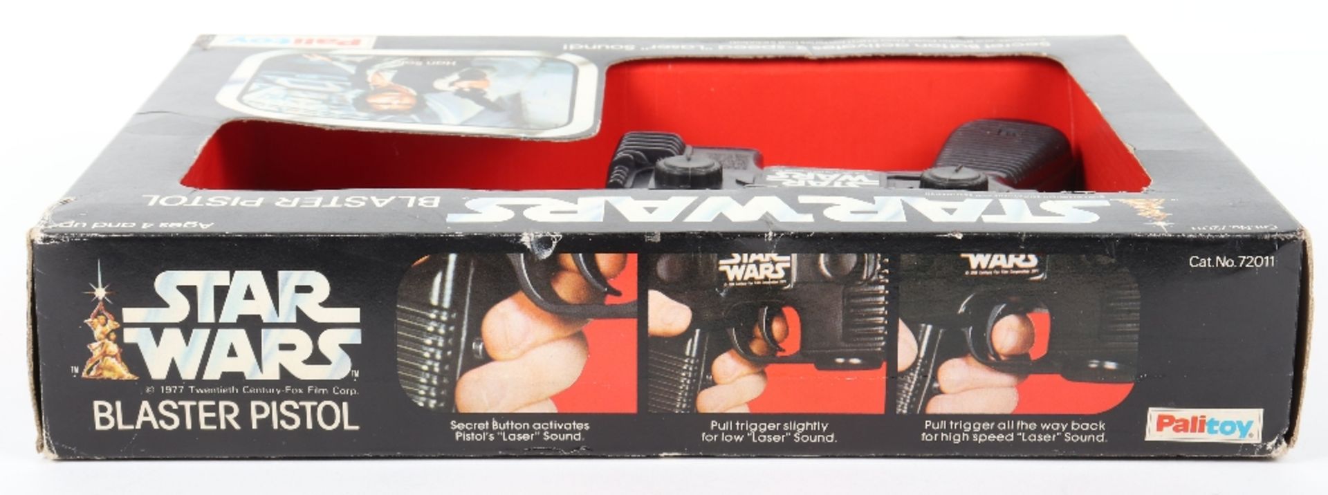 Scarce Boxed Palitoys Star Wars Hans Solo Blaster Pisto - Image 5 of 6