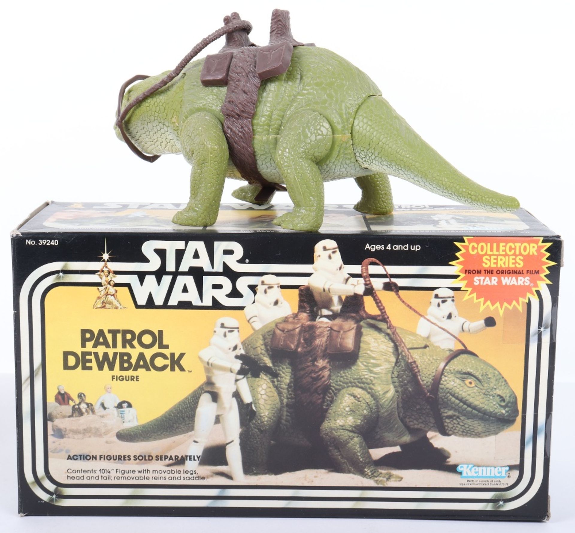 Boxed Kenner Star Wars Patrol Dewback Figure - Image 3 of 11