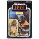 Palitoy General Mills Star Wars Return of The Jedi Klaatu, Vintage Original Carded Figure