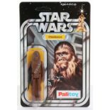 Palitoy Star Wars Chewbacca Vintage Original Carded Figure,