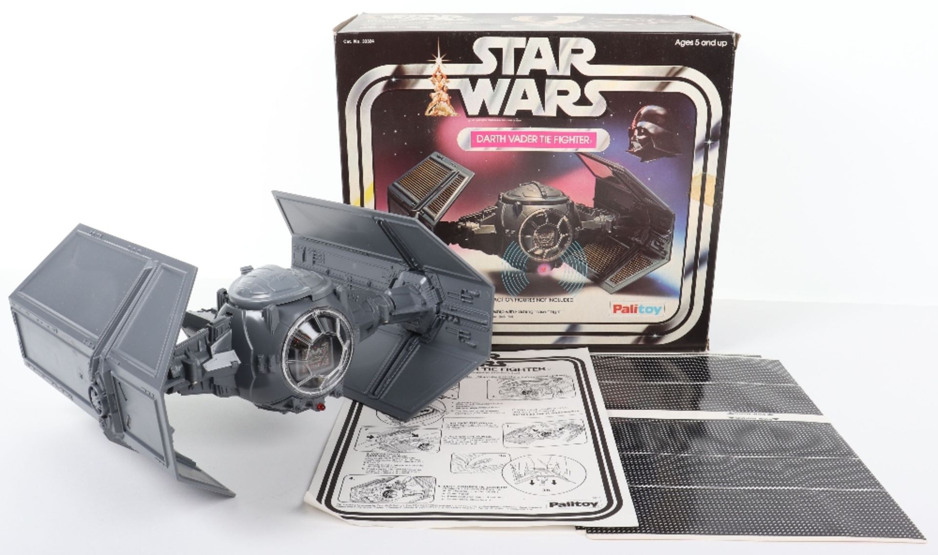 Boxed Palitoy Star Wars Darth Vader Tie Fighter - Image 2 of 11