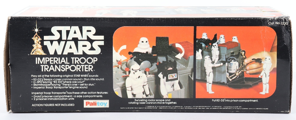 Boxed Palitoy Star Wars Imperial Troop Transporter - Image 8 of 8