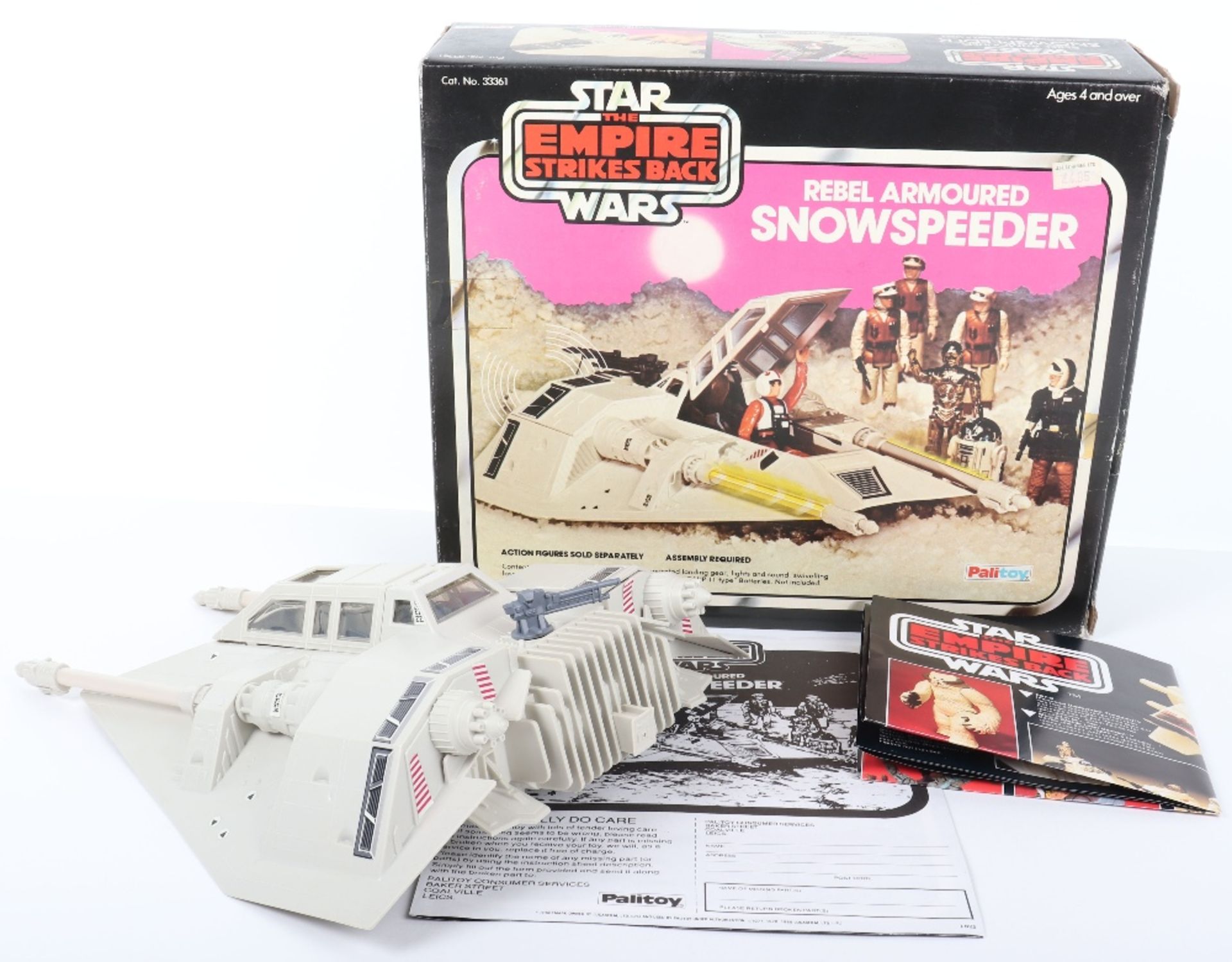 Boxed Palitoy Star Wars The Empire Strikes Back Rebel Armoured Snowspeeder - Image 2 of 11