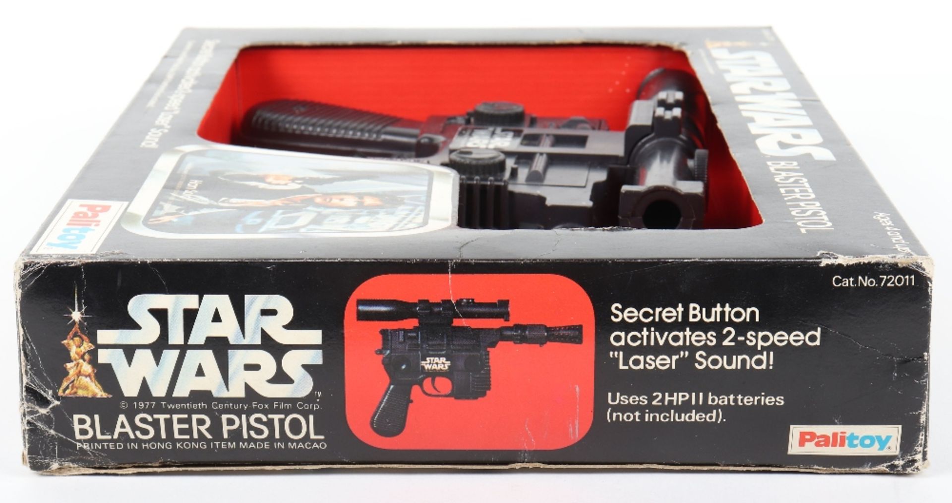 Scarce Boxed Palitoys Star Wars Hans Solo Blaster Pisto - Image 4 of 6