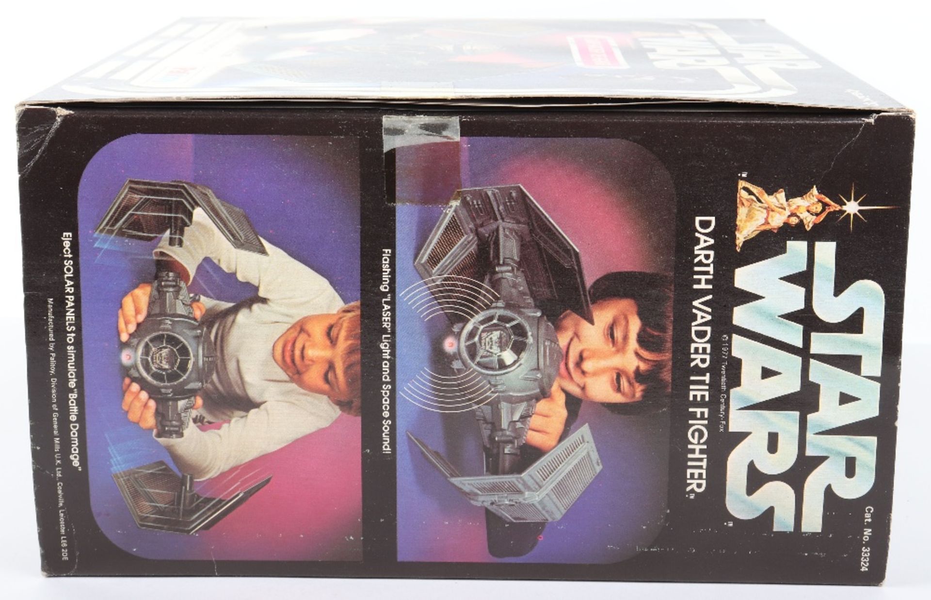 Boxed Palitoy Star Wars Darth Vader Tie Fighter - Image 9 of 11