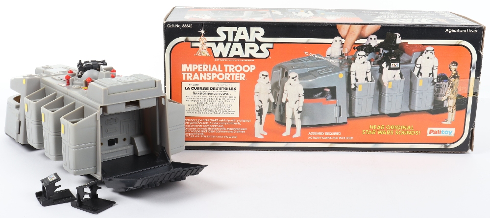 Boxed Palitoy Star Wars Imperial Troop Transporter - Image 2 of 8