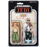 Kenner Star Wars Return of The Jedi Prune Face Vintage Original Carded Figure