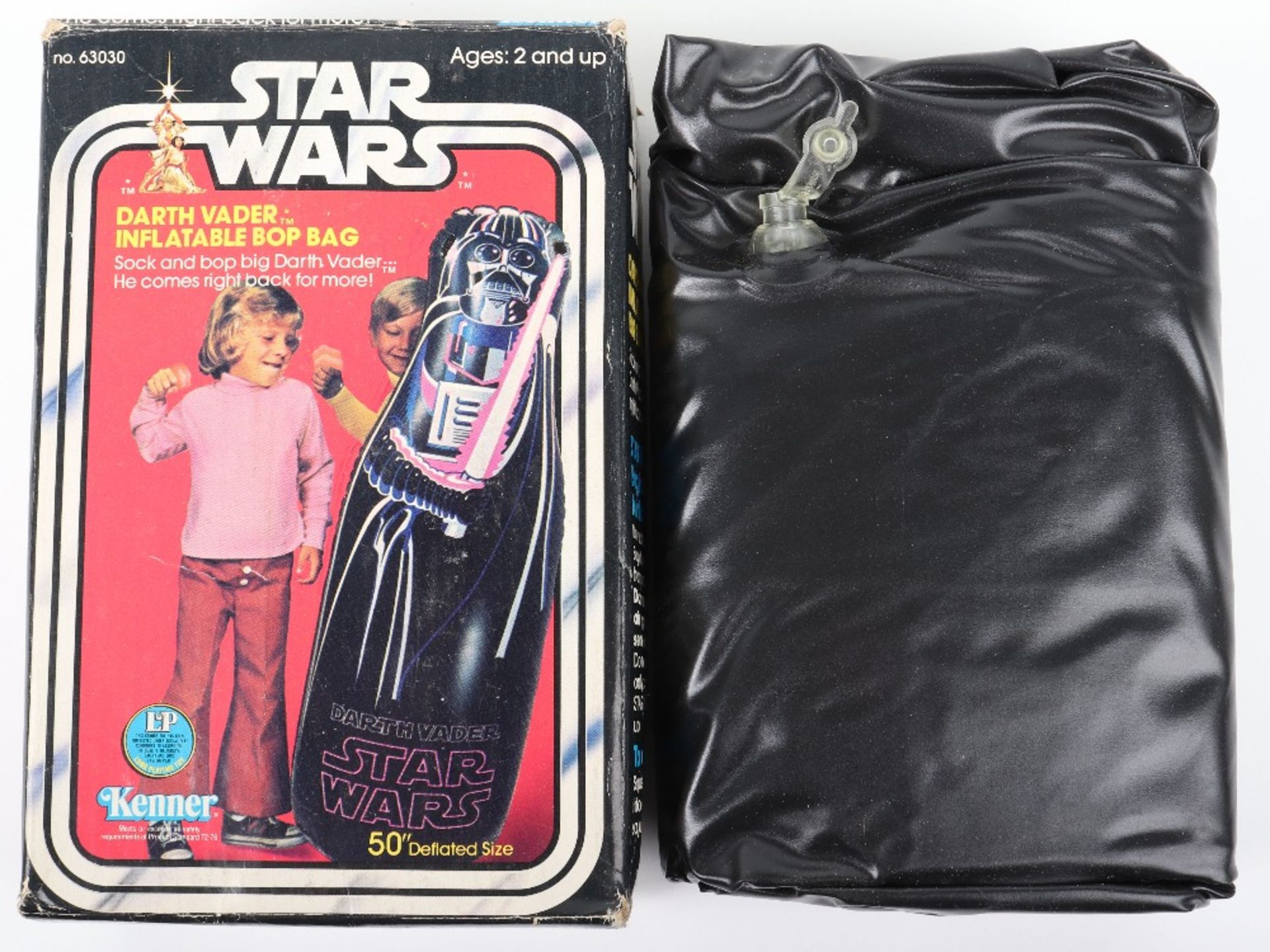 Boxed Kenner Star Wars Darth Vader Inflatable Bop Bag - Image 7 of 7