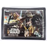 Kenner Star Wars Mini-Action Figure Collectors Case, including 24 Loose Figures