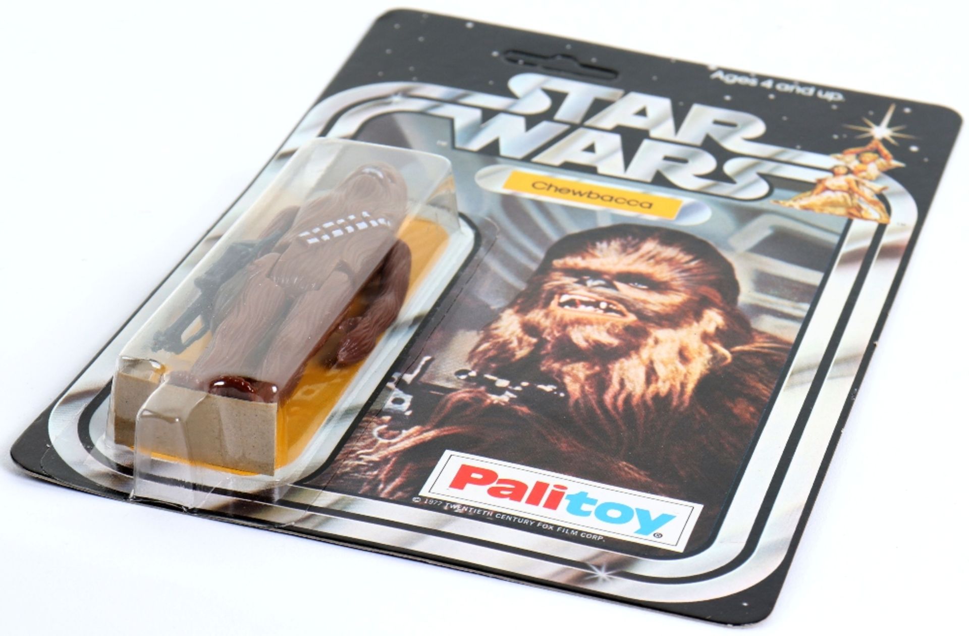 Palitoy Star Wars Chewbacca Vintage Original Carded Figure, - Image 5 of 6