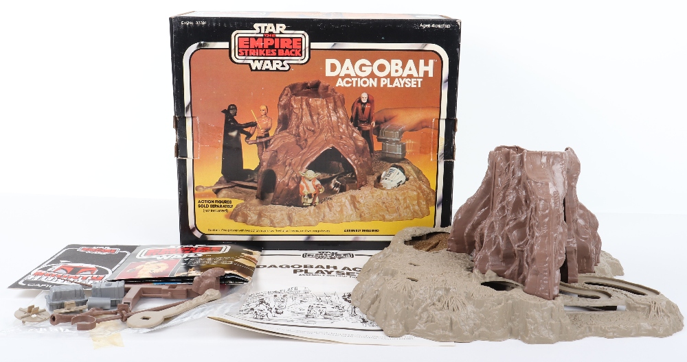 Boxed Palitoy Star Wars The Empire Strikes Back Dagobah Action Playset - Image 3 of 13