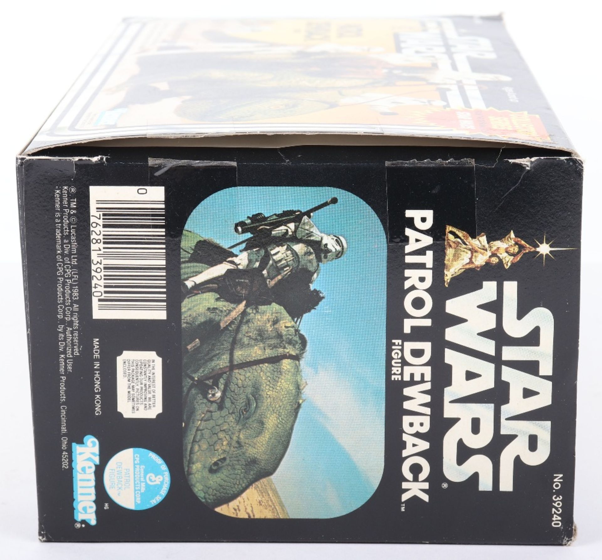 Boxed Kenner Star Wars Patrol Dewback Figure - Image 8 of 11