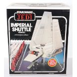Boxed Palitoy General Mills Star Wars Return of The Jedi Imperial Shuttle, in mint sealed box condit