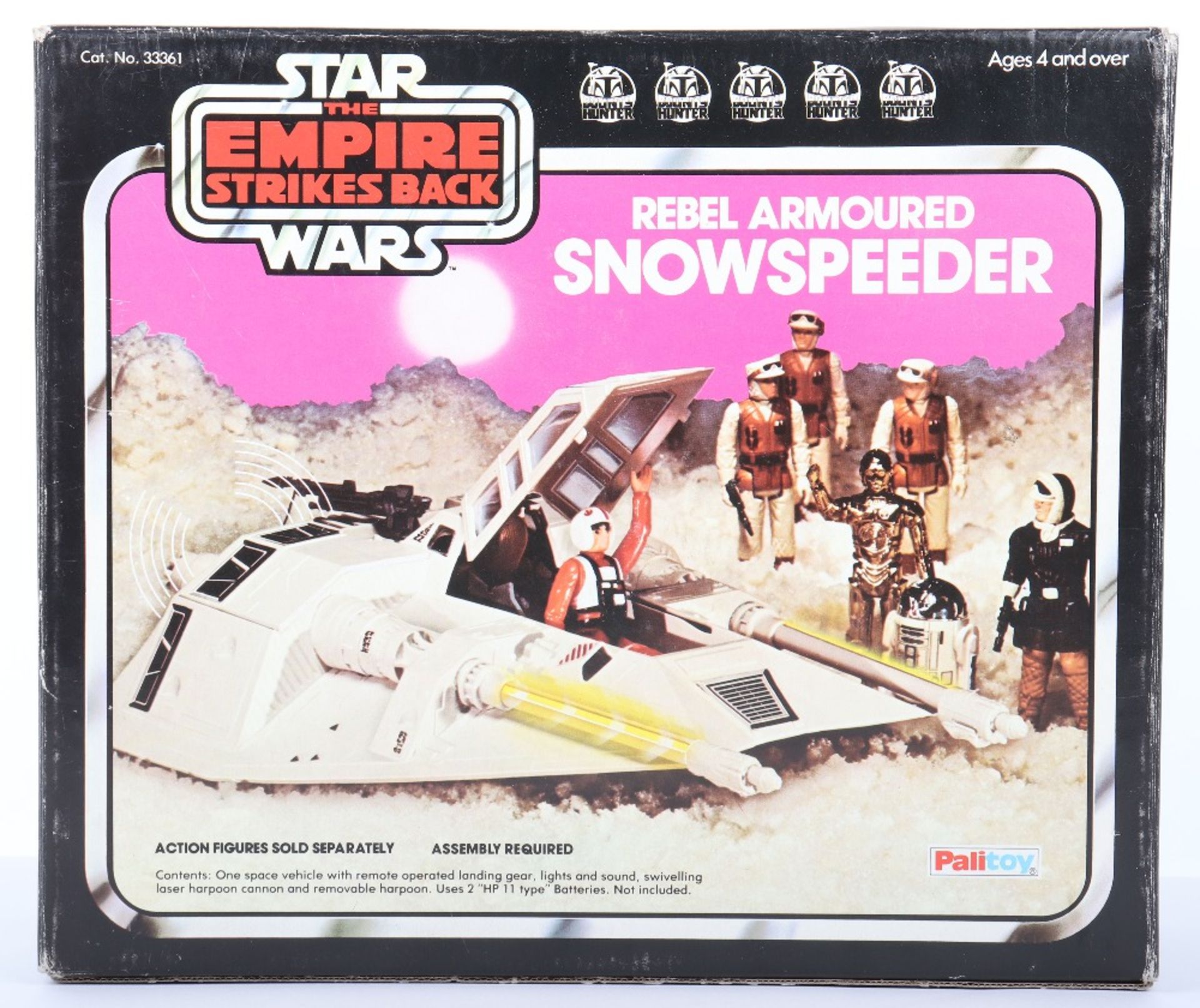 Boxed Palitoy Star Wars The Empire Strikes Back Rebel Armoured Snowspeeder - Image 7 of 11